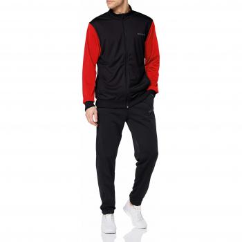Adidas MTS Linear Tricot Tracksuit, Men, DV2453, Black