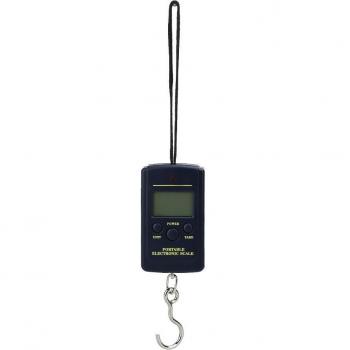 Báscula de pesca digital 40kg x 10g con gancho