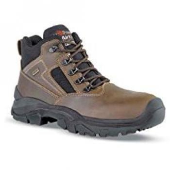 U Power Smash Brown Work Boots GTXS3 WR CI SRC Size 02