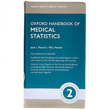 Janet L. Peacock Oxford Handbook of Medical Statistics