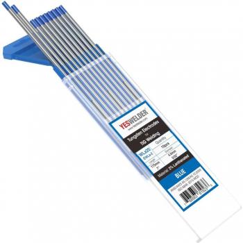 Tige de Tungstène TIG 1.0/1.6/2.4/3.2/4.0*175mm Électrode à Faible Taux de Fusion