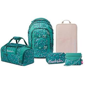 Satch Pack Schulrucksack Set 5tlg. Beauty & The School Edition