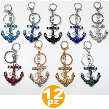 Llavero Ancla Decorativo