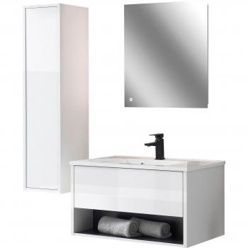 Badmöbel-Set »Studio Line«, modernes Badezimmer, 3 Teile