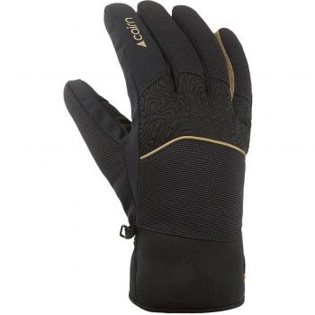 Guanti Ski Cairn Alpen 10,5 C‑Tex Nero e Bronzo