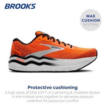 BROOKS Herren Laufschuhe Ghost Max 2