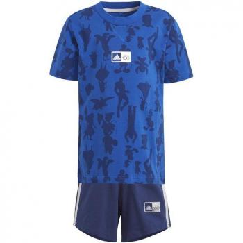 Adidas Disney Kidswear Set: Shirt & Shorts – 100 cm-Design