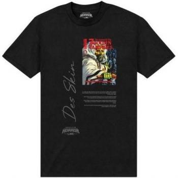 Maglietta Horror Unisex Vampiri Dorati