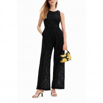 Abito Sportivo Desigual Nero Pizzo XL