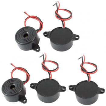 Alarme sonore TOOGOO 5 Pcs 3-24V DC 85dB