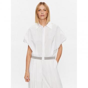 Regular Fit Camicia CAD273W356 Bianco Fabiana Filippi