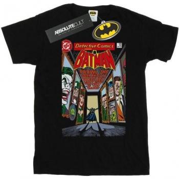 T-shirt Batman Galerie des Vilains en coton