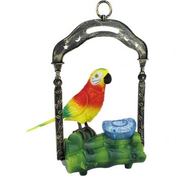 Kids' Induction Electric Parrot Toy with Voice Control from Beautiful Birds