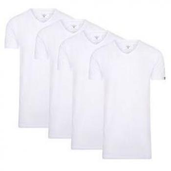 Cappuccino Italia 4-pack lange T-shirts