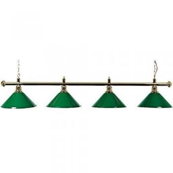 Luminaire intérieur en laiton avec 3 ampoules