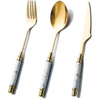 Golden Dinnerware Steak Knife Collection