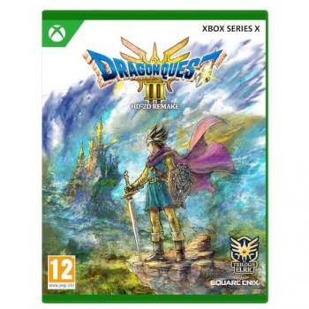 Drachenquest III: Remake in HD-2D für Xbox Series X