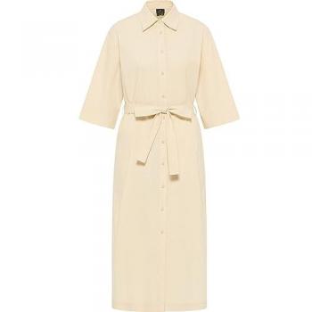 Camicia Abito Classic Dreimaster Beige