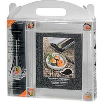 Coffret de Sushi Pratique 3,5 cm + Manuel Végétalien