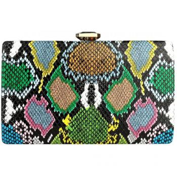 Bolsillo Verde Piel – Elegancia y Protección para la Noche