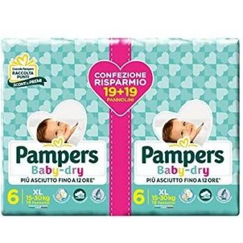 PAMPERS BD XL 38PZ