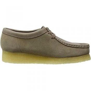 Clarks Originals Women's Wallabee Derby Shoes, Yellow (Mushroom Combi), 6 UK