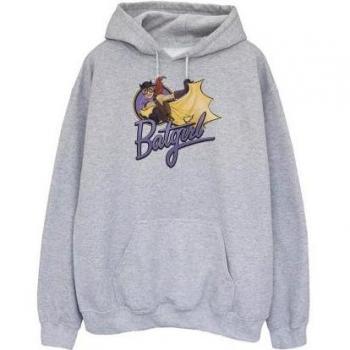 Women's XL Charcoal Batgirl Badge Hoodie