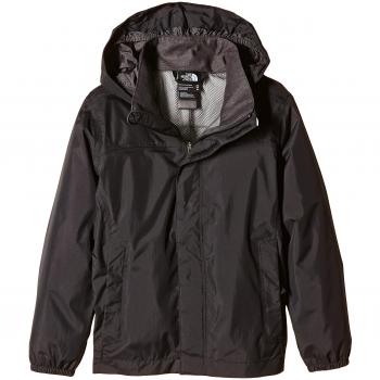 Reflective Resolve Jacket for Boys by The North Face – Black, Large