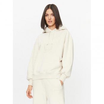 Woolrich Regular Fit Kapuzenpullover Écru