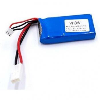 Batterie 7.4V 1500mAh pour Revell Control 24128