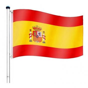 Mástil de Bandera de Aluminio