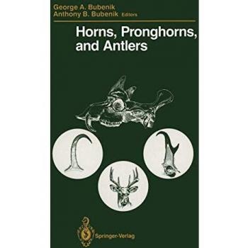 Horns Pronghorns and Antlers