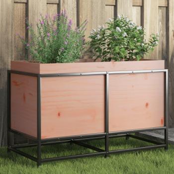 VidaXL Outdoor Planter 80x40x50 cm Solid Wood