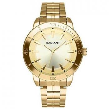 Reloj Radiant RA570205 para Hombre color dorado