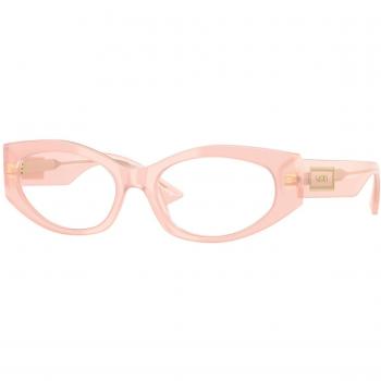 Versace VE3369F Gafas de Ajuste Asiático Rosas