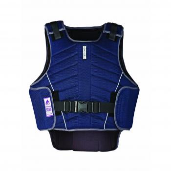 Adult Zeus Body Armor – Navy Blue, Large