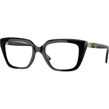 Vogue Eyewear VO5477B W44 52 Lentes Recetadas Para Mujer Negros