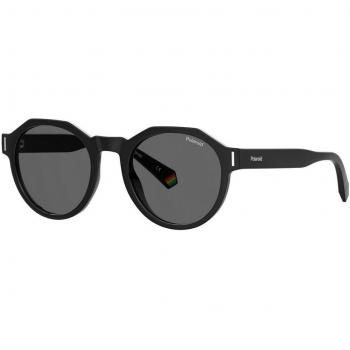 Gafas de sol Polaroid PLD 6207/S 807/M9, color negro, tamaño de lente 52