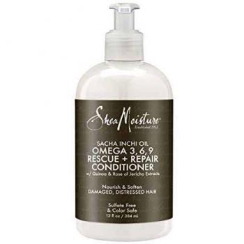 Shea Moisture Sacha‑Inchi Revitaliser‑Conditioner, 300 ml