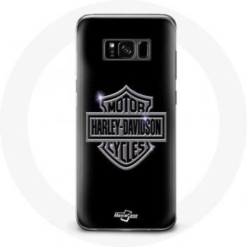 Samsung Galaxy S8 Plus Case mit Harley-Davidson-Design