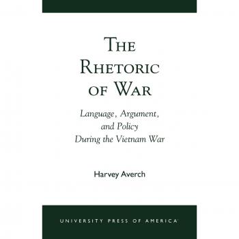The Rhetoric of War