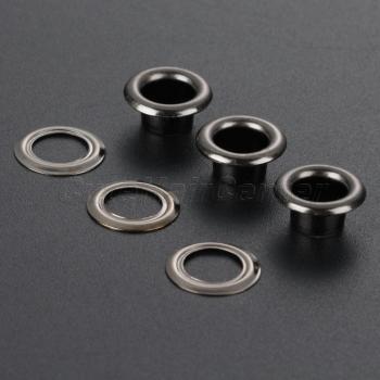 Œillets de Scrapbooking en Bronze Antique, 100 pièces, 5mm