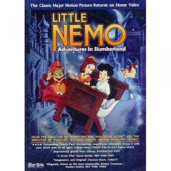 Petit Nemo : Voyages dans le Monde des Songes – DVD