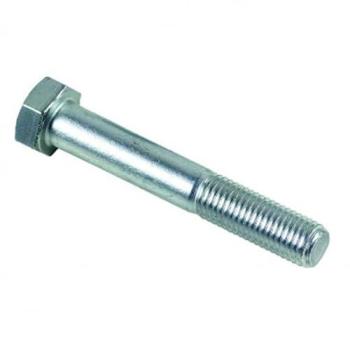 Vis Tête Hexagonale 30 mm x 100 mm ISO 4014 – Filetage Partiel, Zinc, 8.8 Class
