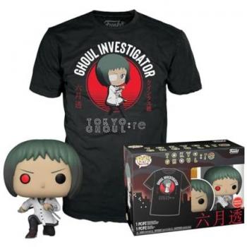 Funko Pop! Vinyl Figurenset Toru Mutsuki, inklusive T-Shirt