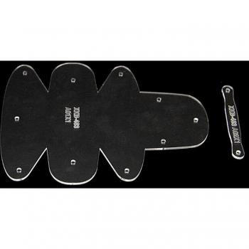 Kit de pochoirs en PVC