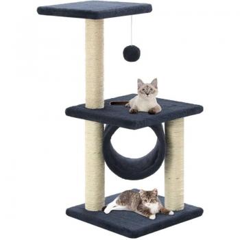 Giocattolo per Gatti – Albero con Tiragraffi Sisal 65 cm – Prolenta Premium