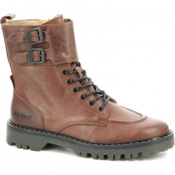 Botas de Mujer KICKERS DECKRANGER 114 en color Camel