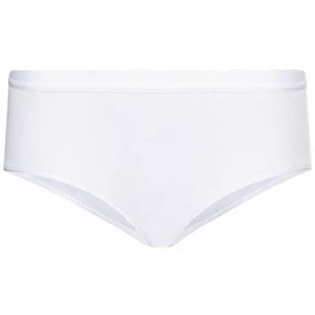 Odlo Active Eco F‑Dry Light Women’s Anti‑Odour Panty (White, XL)