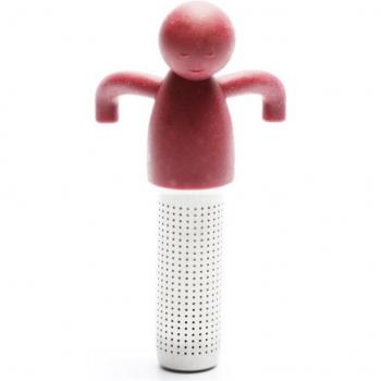 Silicone Tea Infuser with Stainless Steel Leak